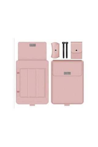 Pazly Huawei 14 Universal Laptop Case, Pink Stand-feature Carry Bag, Springsun Renkli