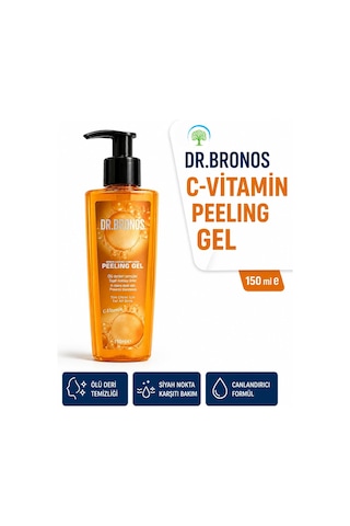 Dr. Bronos C Vitamin Peeling Jel 150 Ml