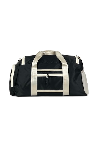 Reymond Luggage Reymond Atlas Çok Gözlü Seyahat Çantası - Omuz Askılı Siyah