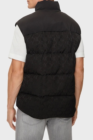 Armani Exchange Erkek Yelek 6dzql1 Zn5gz 1200 Siyah Siyah