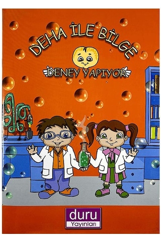 6-9 Deha ile Bilge Deney Yapıyor Kitabı Duru Yayınları