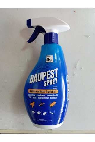 Baupest Sprey 400ml Karasinek, Sivrisinek, Hamam Böceği, Pire,...