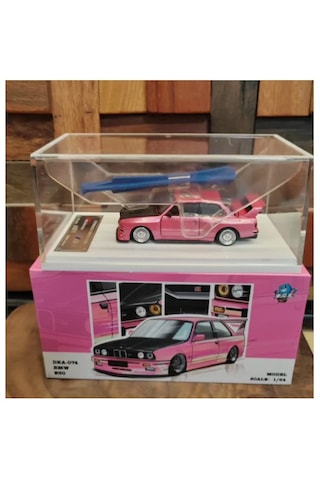 Demon King Auto Bmw E30 Pink Dka-074 Shenzhen Jiuzhou Expo Fuar Özel 2026 1/64