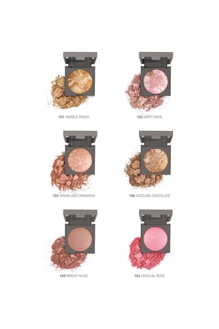 Alix Avien Allık - Baked Blush 106 Sensual Rose