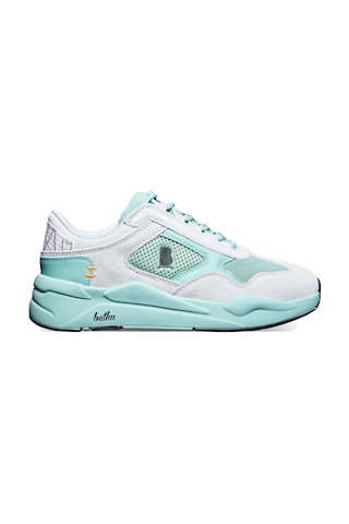 Bathu 10/43 Erkek Deri Sneaker - Pastel Yeşil Yeşil