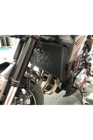 Pazly Z900 Siyah Radyatör Koruyucu Kapak Izgarası - Vu Siyah Motosiklet Aksesuarları Siyah