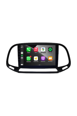Oskodi Fiat Doblo Android Carplay Multimedya 2015-2022 4gb Ram + 64gb Hafıza