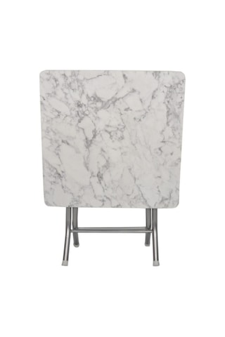 Ahşap Desenli Katlanabilir Masa 60 60 Diğer