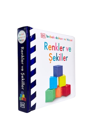 Bebek Dokun Ve Hisset Renkler Ve Şekiller