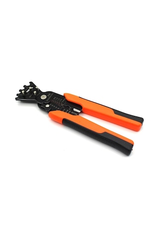 Çok Fonksiyonlu Patentli Bükme Hattı Sıkma Teli Soyma Kelepçesi Elektro-kelepçe