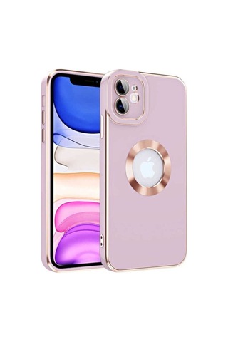 Apple Uyumlu iPhone 11 Kılıf Zore Kongo Kapak Mor