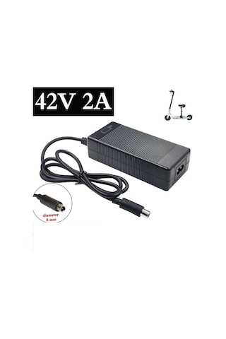 Elektrikli Scooter 42V 2A Şarj Aleti -Xiaomi Modelleri Ile Uyumlu