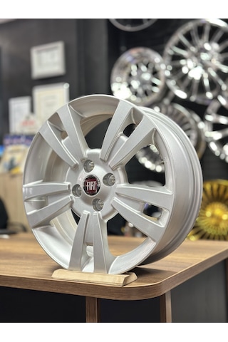Sıfır Opar 16 İnç 4x98 Fiorino, Doblo, Linea Sılver Jant Takımı