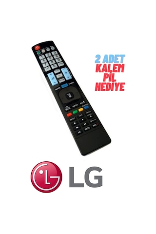 Uzaktan Kumanda Tüm Tv'lerde Kullanılan Tek Model Uyumlu Philips