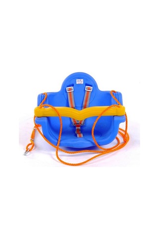 Pilsan Jumbo Salıncak - Mavi - Park Bahçe Çocuk Salıncağı 06-138