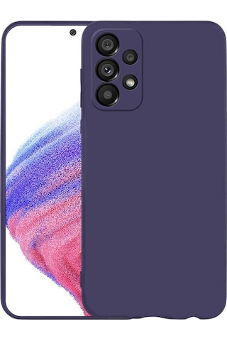 Samsung Galaxy Uyumlu A33 5G Kılıf Zore Premier Silikon Kapak