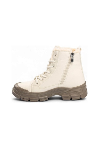 Trender Conpax Filet 5428 Bej Kız Çocuk Bot & Bootie Is04c5428 Bej