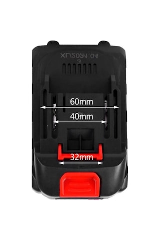 Yedek Batarya 5 Pilli Assur Şarjlı Matkap Asr085 Uyumludur 21v 1,5 Ah / 21 Volt 1500 Mah