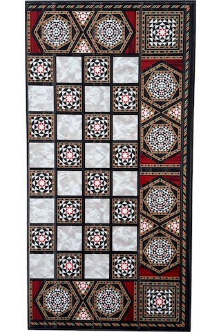 Yenigün Sedefli Küçük Tavla Takımı