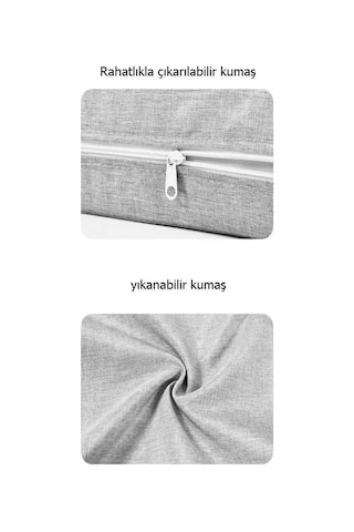 Babysafe Serenity Yeni Nesil Yatak Bariyeri Korkuluğu 120X50 CM