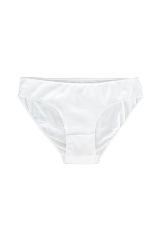 Must Have 3'lü Organik Pamuk Slip Külot Beyaz
