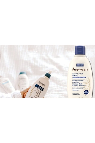 Aveeno Rahatlatıcı Bakım Durulanan Yıkama Yağı 300 ML