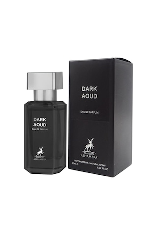 Maison Alhambra Dark Aoud Edp 30 Ml Unisex Parfüm Odunsu - Oryantal