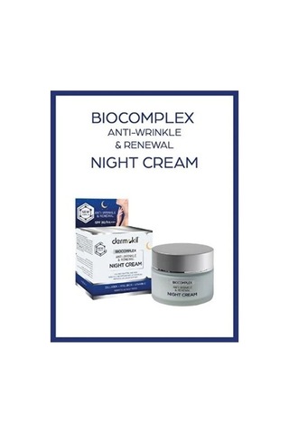 Dermokil Biocomplex Kırışık Karşıtı ve Yenileyici Gece Bakım Kremi 50 ML + Gündüz Kremi 50 ML