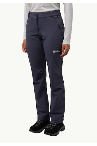 Jack Wolfskin Activate Thermic Outdoor Kadın Pantolonu-a61879 Koyu Mavi