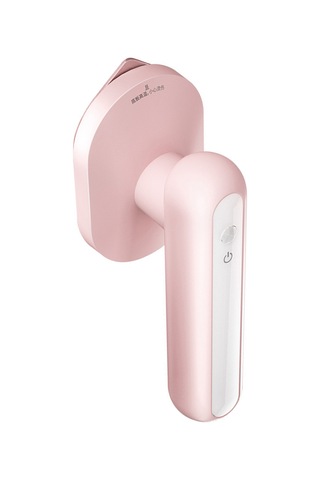 Mini El Vapur Demir 90 Döndürülebilir Seyahat Giysi Vapur Ev İçin Kıyafetler İçin Hızlı Isıtma Pink