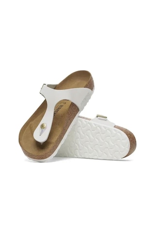 Birkenstock Gizeh Bs Kadın Terlik 1029387 Beyaz