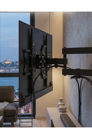 Northcity Hareketli Televizyon Duvar Askı Aparatı 27-55 İnç - Pratik Montaj Sistemi