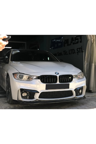 Bmw F30 Ön Lip M3 F80 Parlak Siyah 2012-2018 Arası