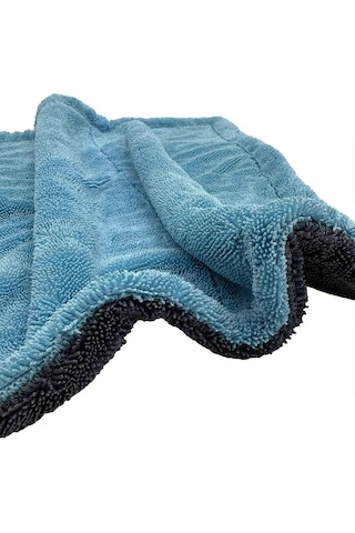 Autowax Premium Mikrofiber Oto Kurulama Havlusu 1200 Gsm 50x80 Cm
