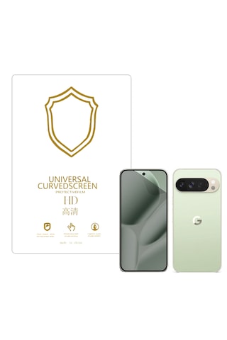 Microcase Google Pixel 10 Pro Xl İle Uyumlu Tpu Nano Mat Ekran Koruma Filmi Ekm107