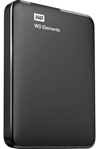 WD WDBUZG0010BBK-EESN Elements 2.5" 1 TB USB 3.0 Taşınabilir Disk