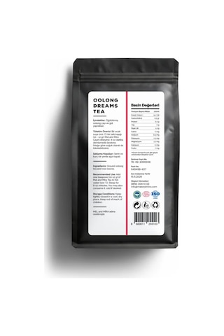 Premium Oolong Dreams Tea 50g Gül Ve Hibiskuslu Oolong Rüyası Çayı
