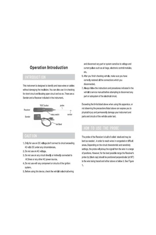 Em415pro Otomotiv Test Cihazı Kablo Teli Kısa Devre