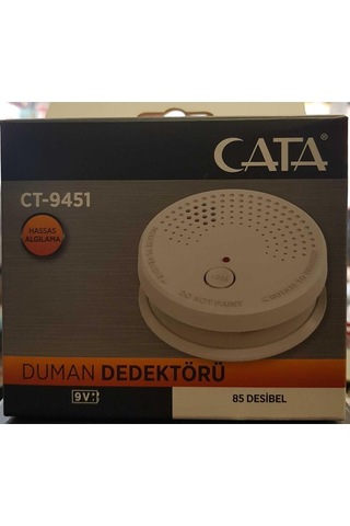 Cata Duman Dedektörü Ct 9451