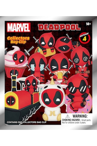 Deadpool Klipsli Figür Seri 4 68605