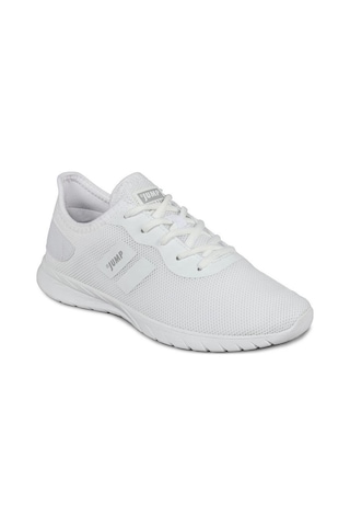 Jump 24853 Beyaz Comfort Casual Anatomik Spor Ayakkabısı 001