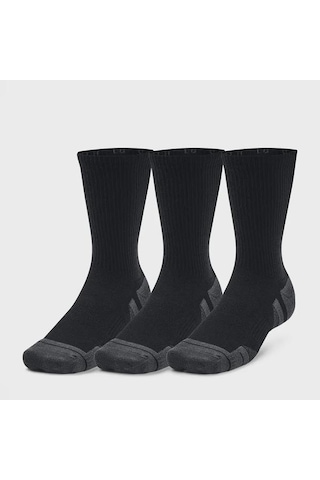Under Armour Performance Tech Nov 3' Lü Siyah Çorap