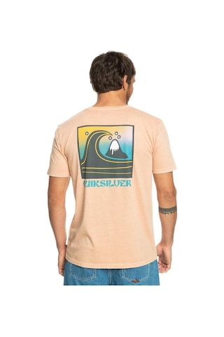 Quiksilver Eqyzt07258 Qsbubblestamp M Tees Erkek Tişört 001