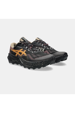 Asics Trabuco 14 Gtx Erkek Black/pure Silver Outdoor Koşu Ayakkabısı 1011c165-003