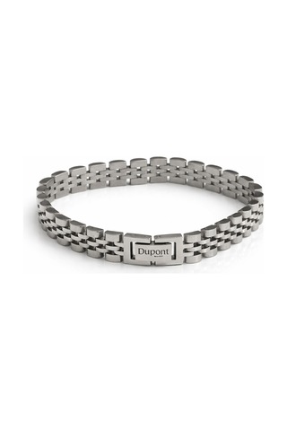 Dupont Mılano Dm-sb-001-ss10 Gümüş Renk 21 Cm Erkek Çelik Bileklik