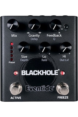 Eventide Blackhole Reverb Pedalı