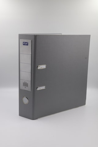 Kraf Büro Klasörü - Gri - Geniş - N 1025G