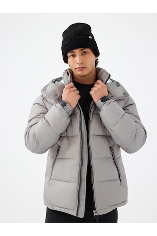 LOFT Regular Fit Erkek Mont Lf2036716 Q1.v1 Gri