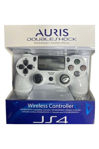 Aurıs Ars-js4 Ps4 Kablosuz Joystick Oyun Kolu Beyaz