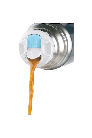 Thermos Fbb Light&compact Staınless Steel 185323 Steel Sbk 1l - 5010576873538 - Sıcak:24 Saat Soğuk:24 Saat K M Çelik